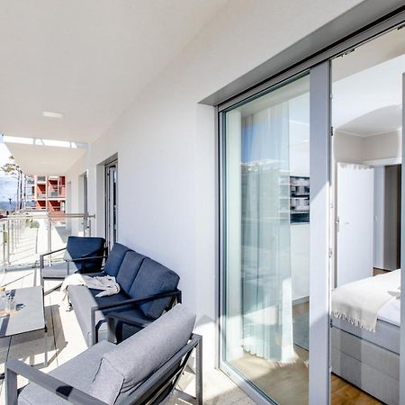 Rewal Blue Sun Morska Apartment Bagian luar foto