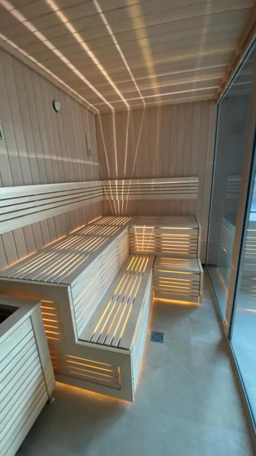 Rewal Blue Sun Morska Apartment Bagian luar foto