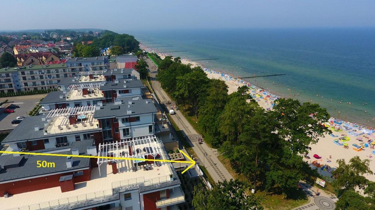 Rewal Blue Sun Morska Apartment Bagian luar foto