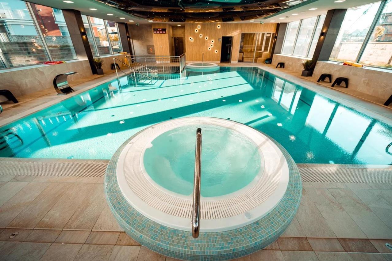 Rewal Blue Sun Morska Apartment Bagian luar foto