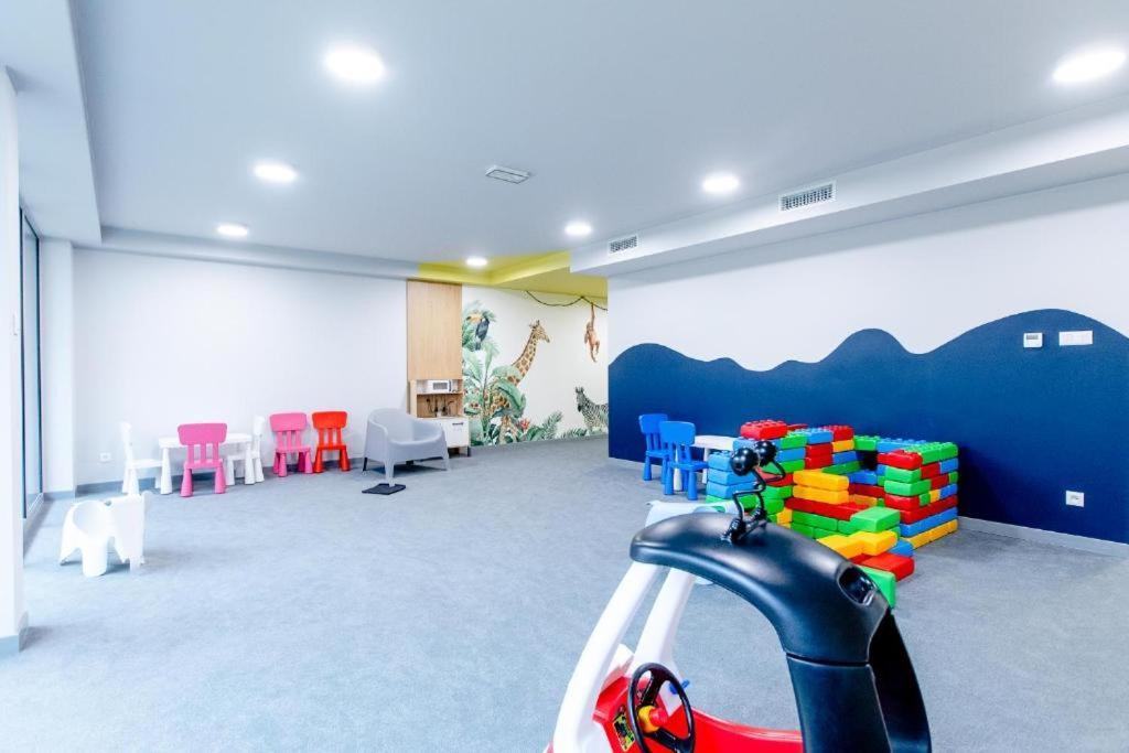 Rewal Blue Sun Morska Apartment Bagian luar foto